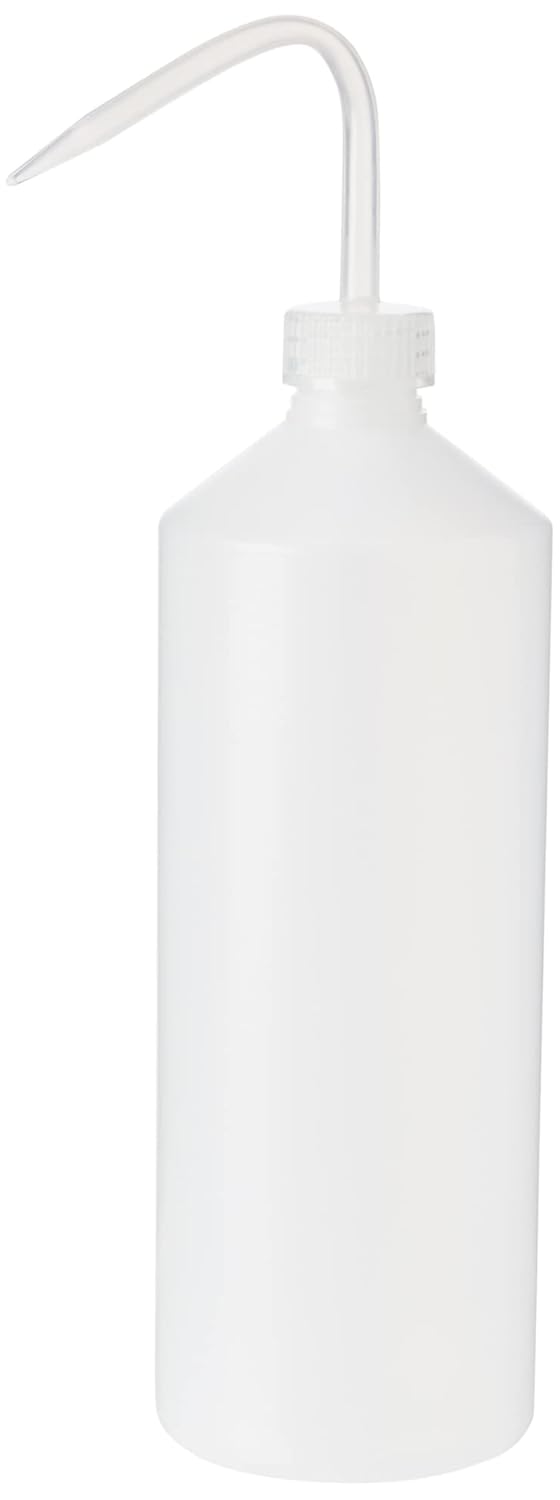 1000ML 1 LITRE LAB LABORATORY TATTOO VALET WASH SQUEEZY BOTTLE GREEN SOAP