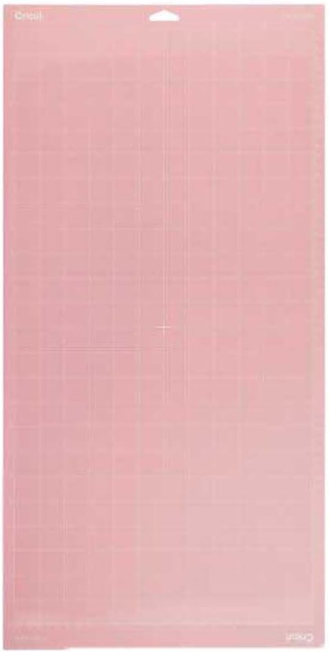 Cricut 2007790 FabricGrip Machine Mat, 30.5 cm x 60.5 cm (12" x 24"), Pink, One Size