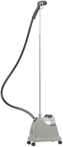 Jiffy Steamer J-2000 Garment Clothes Fabric Steamer J2000 Freshens, Remove Wrinkles & Odors, 2 Min HeatUp, 1300W, 6" Norel Head, 5.5' Hose