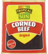 DhaTropical Sun Corned Beef Halal 12x340g MAS