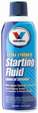 Valvoline 602373 Starting Fluid, Extra Strength, 11-oz. - Quantity 12
