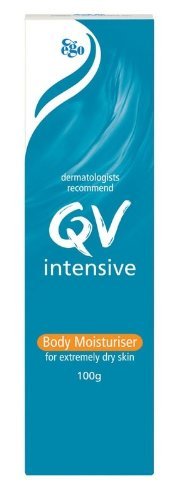 QV Intensive Body Moisturiser for extremely dry skin (Made in Australia) 100g (2 Pack)