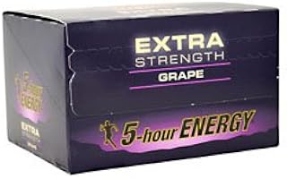 5-Hour Energy 5-Hour Energy Drink, Extra Strength, Per 12 Grape