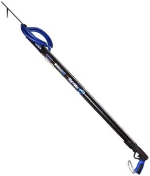 Rob Allen Aluminum Tuna RAILGUN Speargun with LP Closed Muzzle - All Lengths (70CM)