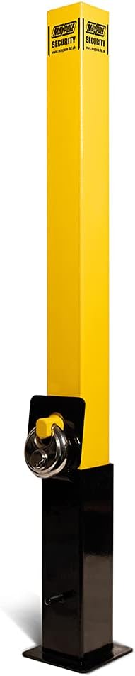 Maypole Heavy Duty Removable Security Post Driveways, Carports, Garages Concrete Set Type