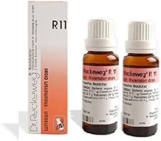 Dr. Reckeweg R11 Rheumatism Drop(Pack of 2) One for Each Order