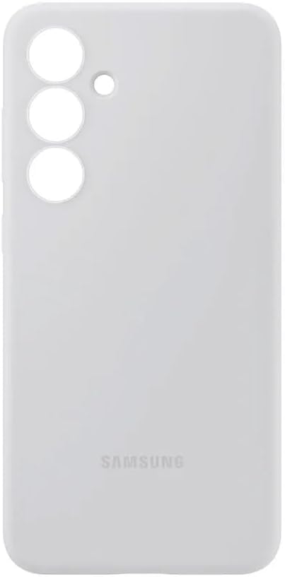 Samsung Galaxy Official Silicone Case for S24 FE, Grey
