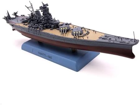 FLOZ WWII IJN Yamato Battleship 1/1000 DIECAST Ship Pre-builded Model