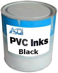 Screen Printing Ink 2.2lbs Pad Printing PVC Ink (Black)