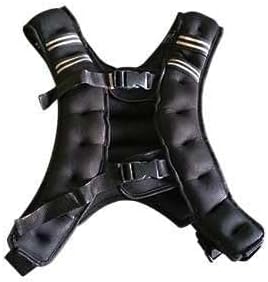 20 Lb Fixed Weight Vests/Easily Adjust Fit/for Body Weight, Agility, Strength Training & More