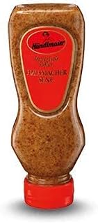 Sweet Homemade Bavarian Mustard | Traditional Bavarian Recipe | 225 ml | Händlmaier | Germany