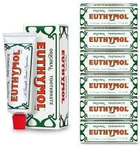 E Uthymol Original Toothpaste 75ml Pack of 6