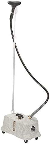Jiffy Pro-Line Commercial Clothing Steamer in Gray Plastic Steam Head with Hose