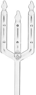 Super Z Outlet 9" Plastic Straight Head Floral Picks Card Holders for Weddings, Birthday Parties, Events, Decorations (50 Pieces)