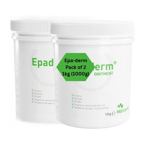 Epa-derm Ointment 1000g(1kg) - Pack of 2