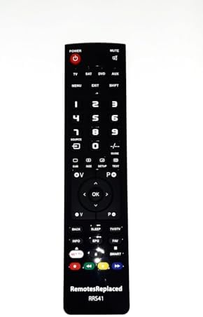 RemotesReplaced remote control compatible with the ROWA 16PROGR.
