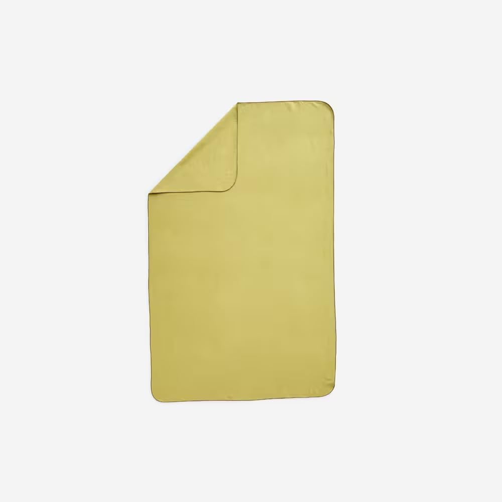 Microfibre Towel Size L 80 x 130 cm - Olive