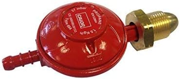 Calor GAS Brand 37Mbar Screw on Propane Gas Regulator Screw On Type 5 Year Warranty