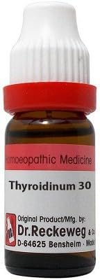 Reckeweg's Thyroidinum 30 11 ml Dilution
