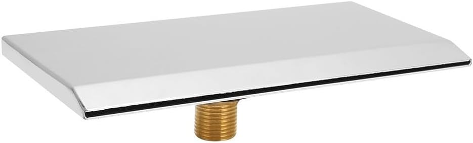 Gbtdoface Pond Waterfall Blade Kit,Water Feature Outdoor,Waterfall Water Fountain Sprinkle Fun Sprinklers Waterfall Fountain Above Ground