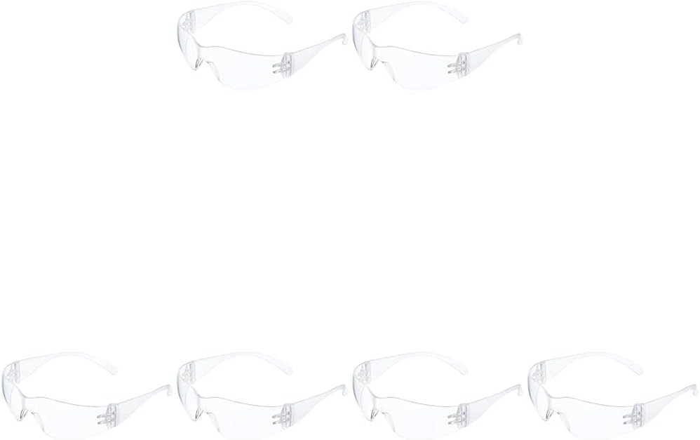 3M Virtua Safety Glasses, Anti-Scratch, Clear Lens, Unisex, 71500-00001, 1 per Package