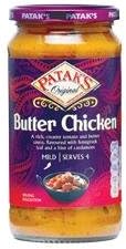 Pataks - Butter Chicken Cooking Sauce - 450g (Case of 6)