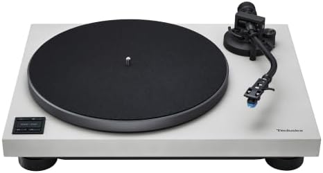 Technics Turntable, Premium Class HiFi Record Player with Coreless Direct Drive Motor and Bluetooth, Stable Playback, Audiophile-Grade Cartridge and Precision Tonearm, Dustcover Included – SL-40CBT-H