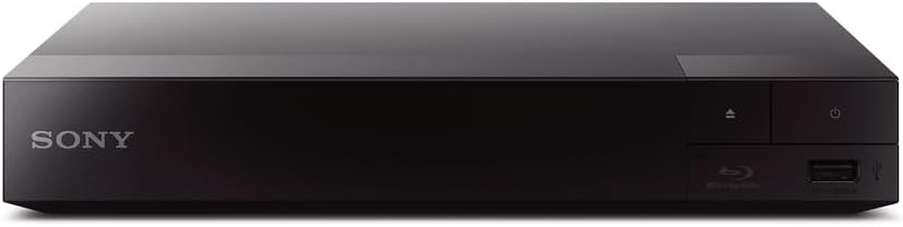 Sony BDP-S1700 Blu-ray Disc Player – Full HD, 1080p high resolution, TRILUMINOS colour palette, Dolby TrueHD, DTS-HD Master Audio, DTS-HD High-Resolution Audio, User-friendly UX, Compact design