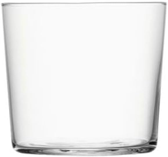 LSA International Gio Tumbler (low) 310 ml Clear | Set of 4 | Dishwasher Safe | GI16