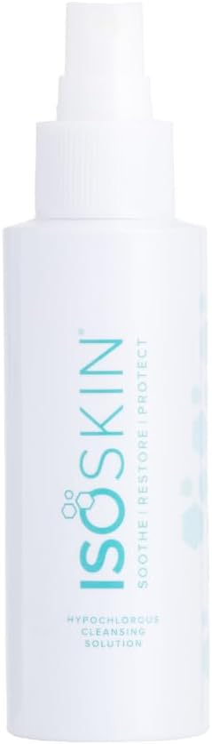 ISOCLEAN Hypochlorous Acid Spray 525ml - For Face and Body, Cleans and Hydrates Skin, Helps Reduce Redness, Gentle Yet Effective, Soothes Irritated Skin