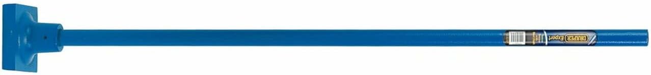 Draper Expert Tarmac Tamper | Tubular Steel Shaft Hand Tool | 135mm Square Footprint | Manual Ground Compactor | Contractor Tools| 64379