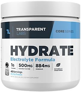 Hydrate a" Electrolyte Formula a" Arctic Freeze (0.69 lbs./40 Servings)