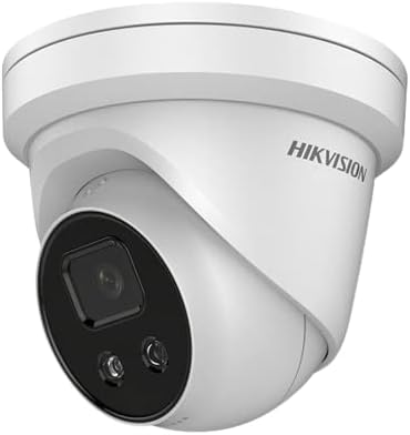 Hikvision ColorVu 4Mpix outdoor 2.8mm Turrent Camera 24x7 Colour PoE