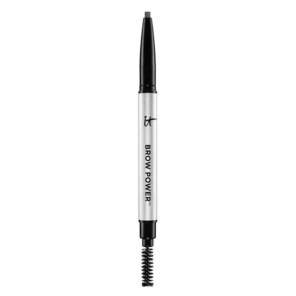 IT Cosmetics Brow Power Eyebrow Pencil - Universal Shades - Long-Lasting, Budge-Proof Formula - With Biotin - Natural-Looking Brows - Built-in Spoolie Brush