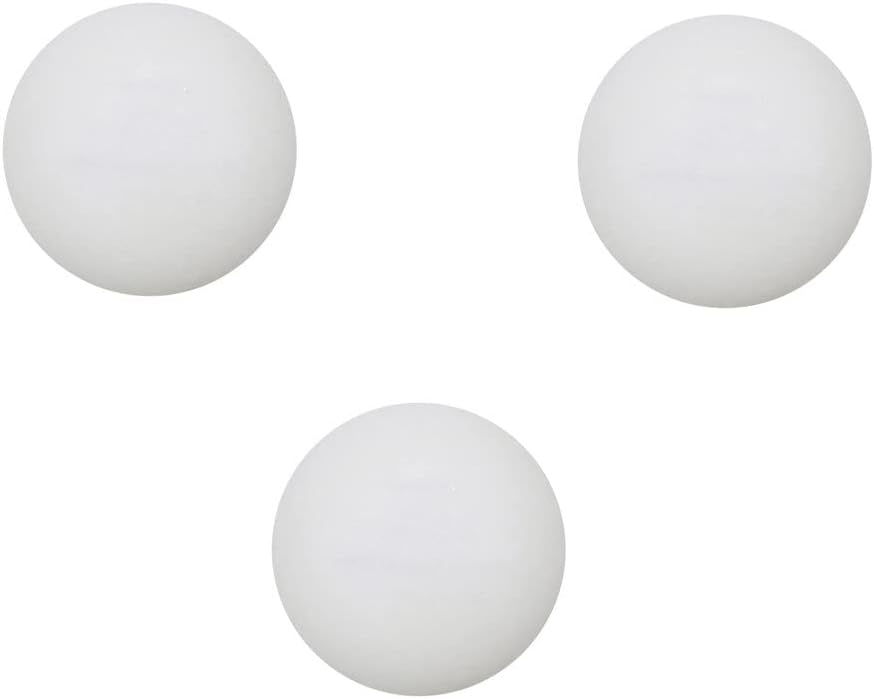 Table Tennis Sports Balls Ping Pong Ball Club Match Balls High Elasticity Table Tennis Outdoor Sport Accessories 3 Pcs 40mm Deft and Attractive