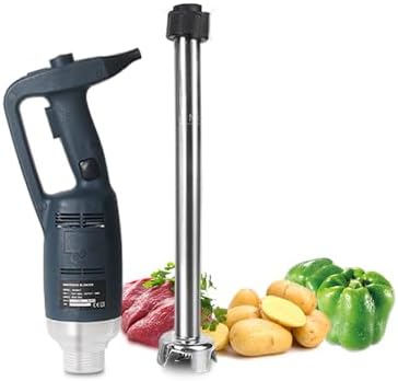 Variable Speed Heavy Duty Electric Stick Blender - 500W Commercial Immersion Blender with 500mm Stick - Hand Blender