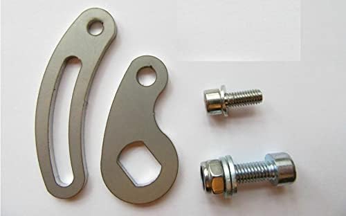 hammer-engineering Ebike Stainless Steel Torque Arm, Rear, 14mm x 10mm x 3mm - 3 Day Shipping