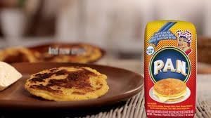 Harina Pan Sweet Yellow Corn Flour, 2 x 500g, Maize Flour for Arepas, Pre-Cooked Corn Flour for Baking