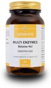 Multi-Enzymes with Betaine HCL 60 Tablets