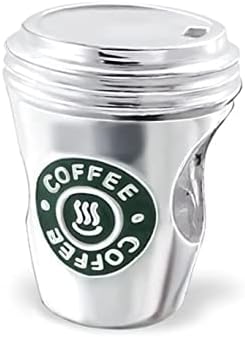 Sterling Silver Coffee Charm .925