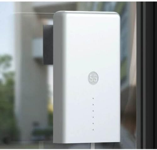 Outdoor/Indoor 5G Cellular Modem Gateway for T-Mobile, Metro, Tello, Boost & Mint Mobile