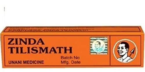 Zinda Tilismath X 1+Free prakruthi Ginger Cady