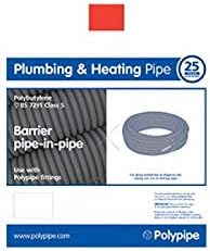 Oracstar PolyFit 22mm x 25m Barrier Pipe in Pipe Coil for Plumbing