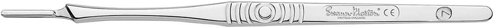 Swann-Morton No. 7 Stainless Steel Surgical Handle