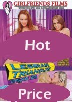 Lesbian Triangles 20 DVD Adults