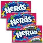 Wonka Nerds Rainbow Video Box 141.7g (5oz) - Pack of 3