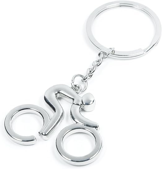 F reedale Bicycle Keychain Cycling Gift Inspirational Keyring for Chain Bicycle Race Souvenir Funny Biker Gift
