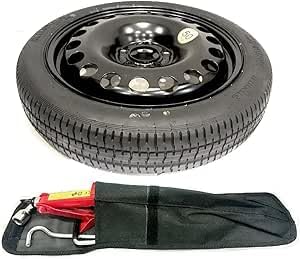 18″ Space saver spare wheel + tool kit compatible with Kia Niro/eNiro (2016-present day)