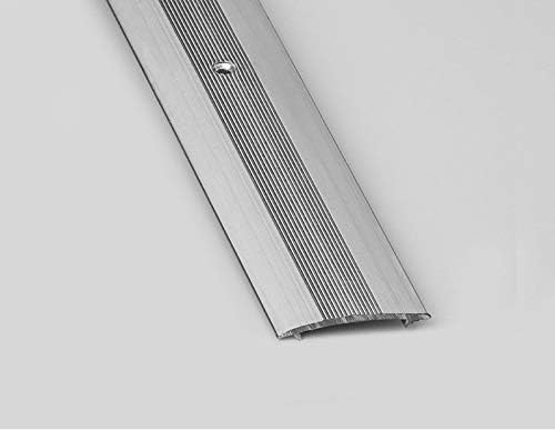 Carpet/Flooring Door Strip (3 Pack, Silver)