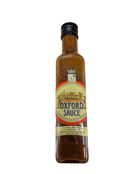 Baron Pouget's Oxford Sauce 250ml